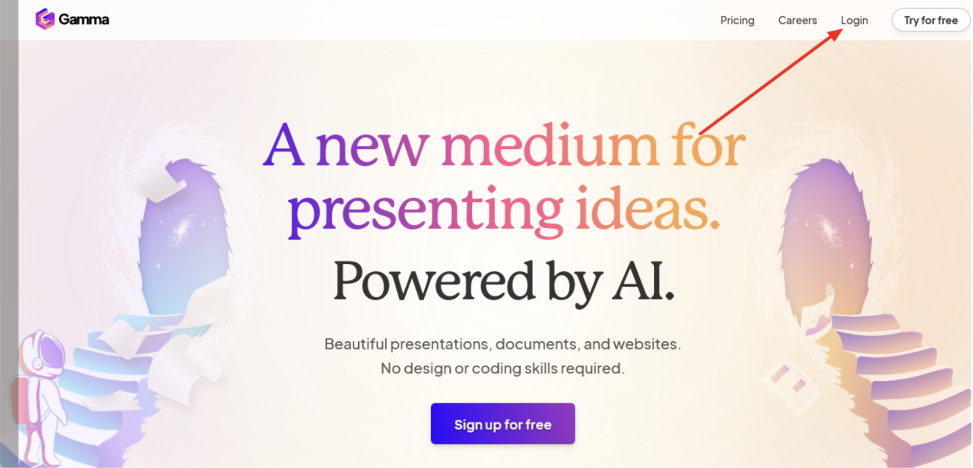 3. Gamma: The Future of AI Presentations image