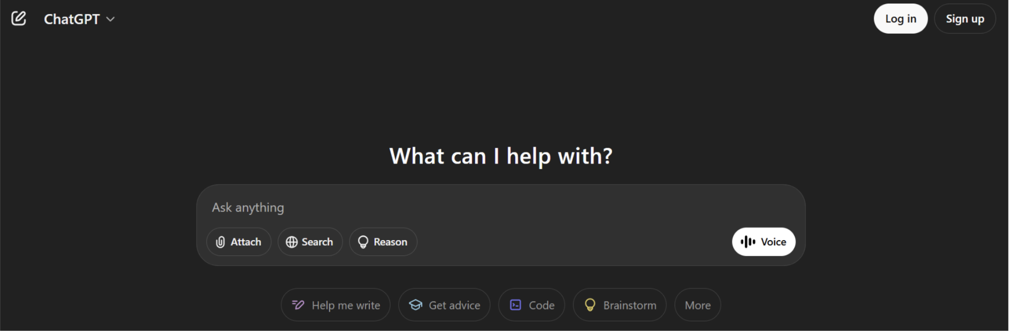 5. ChatGPT: Your AI Partner for Anything image