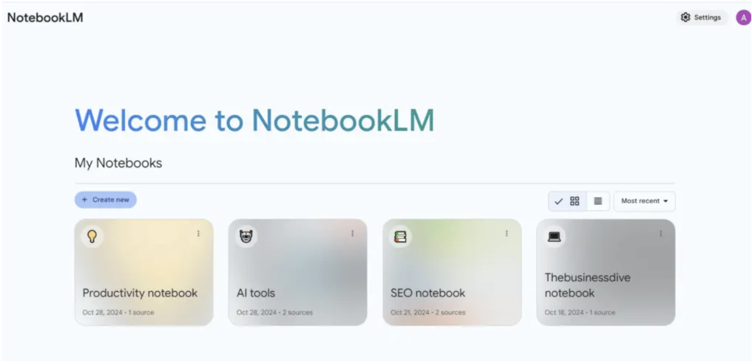 11. NotebookLM: Turn Notes into Podcasts image