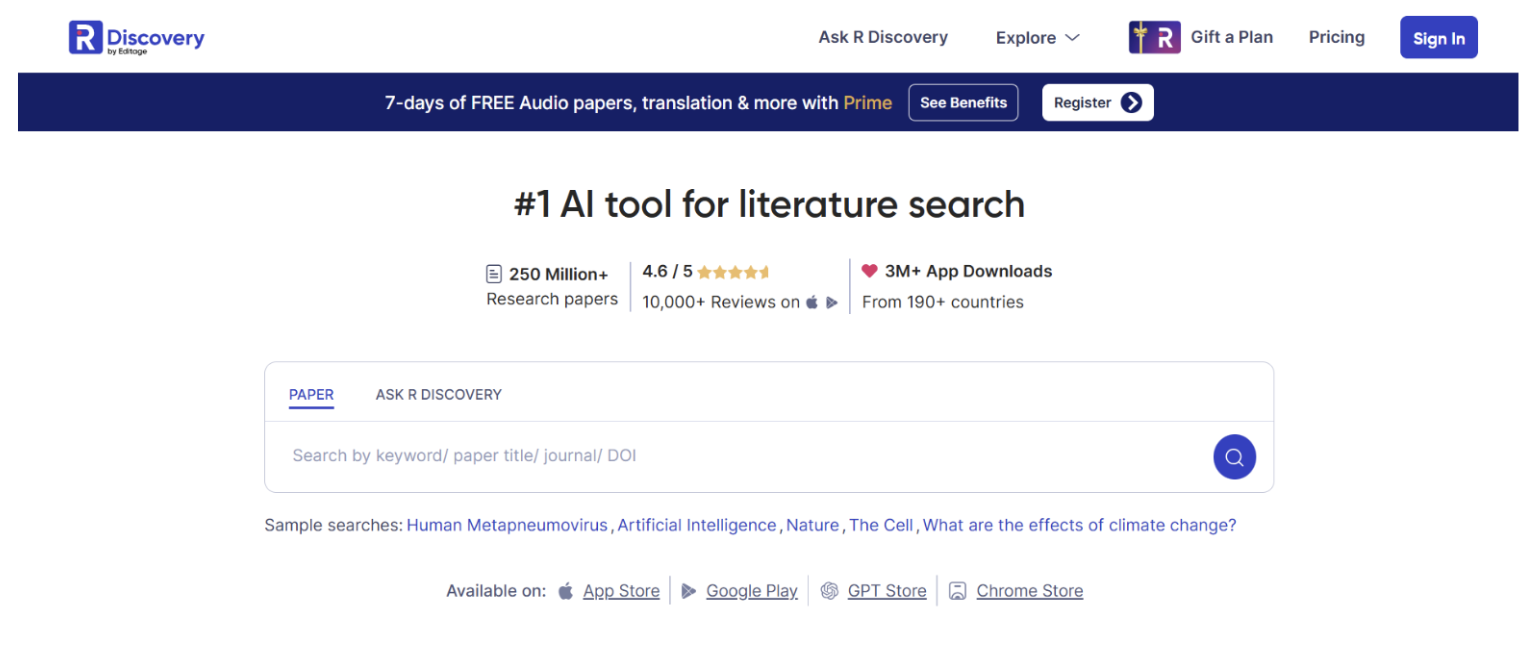 15. R Discovery: The Researcher’s Best Friend image
