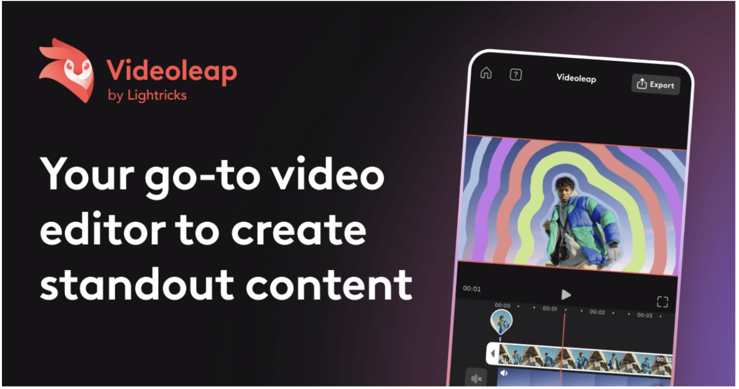 19. Videoleap: AI Video Editing Made Easy image