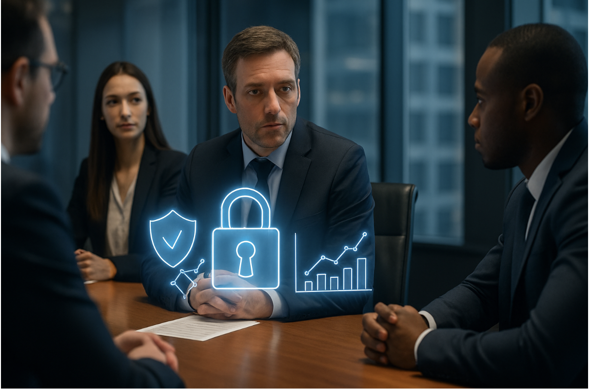 Is AI safe for business? image