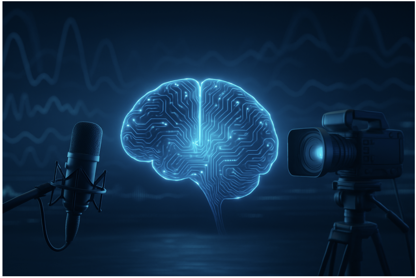 5. AI-Generated Podcast or Documentary Creation image