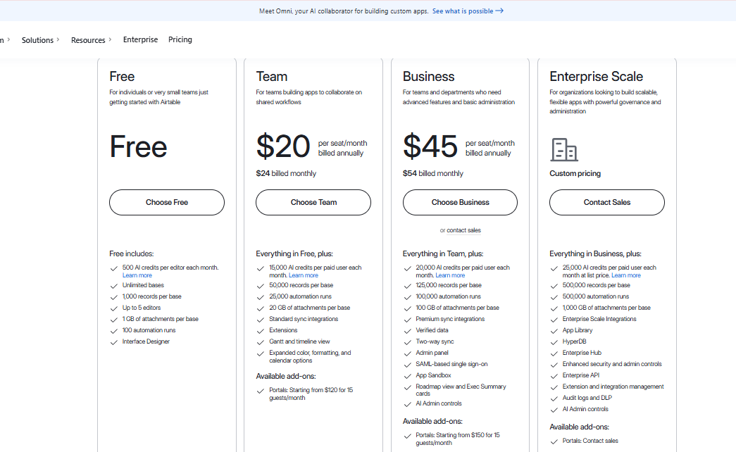 Airtable screenshot 2