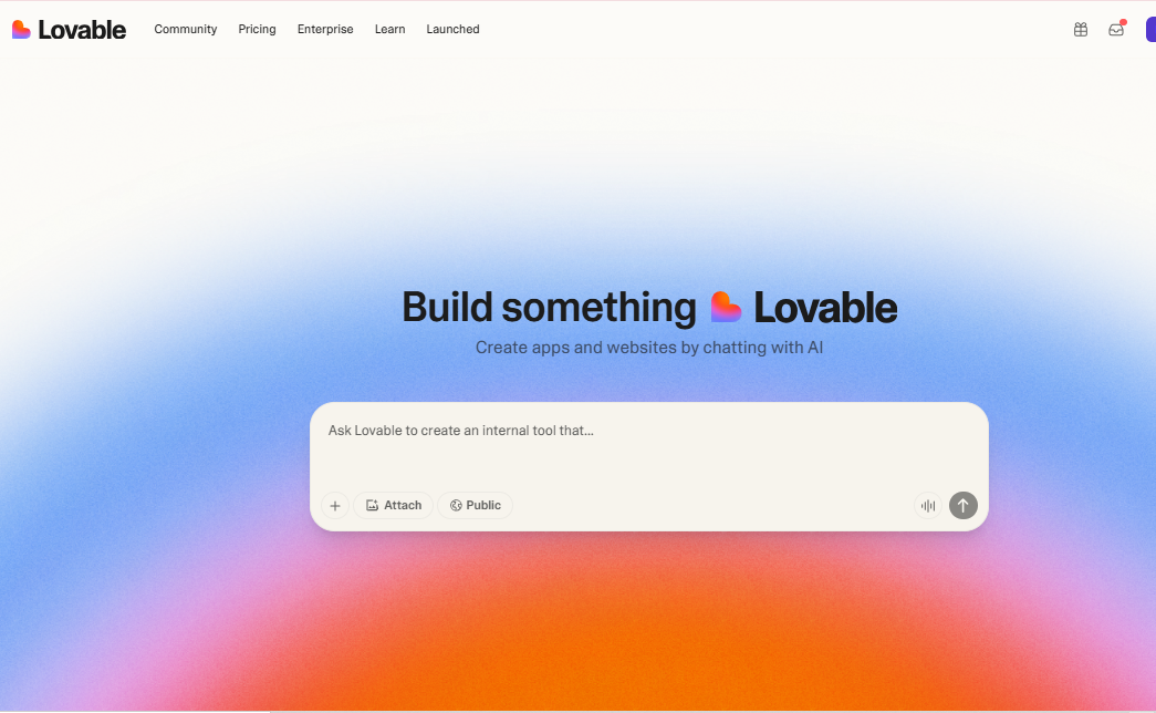 Lovable