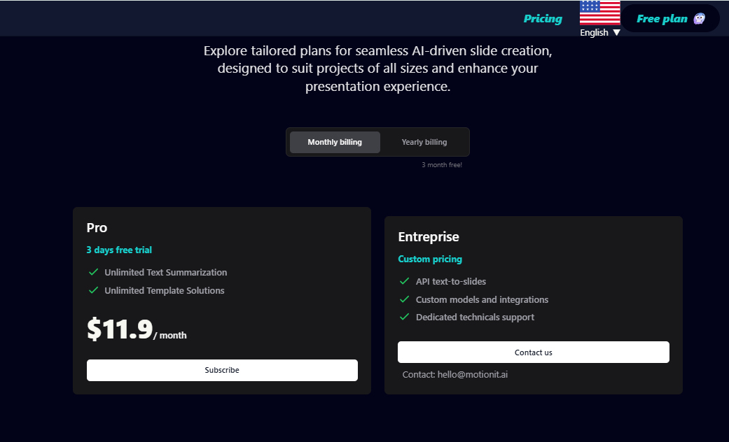 Motionit screenshot 2