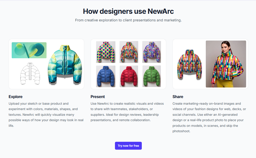 NewArc Feature
