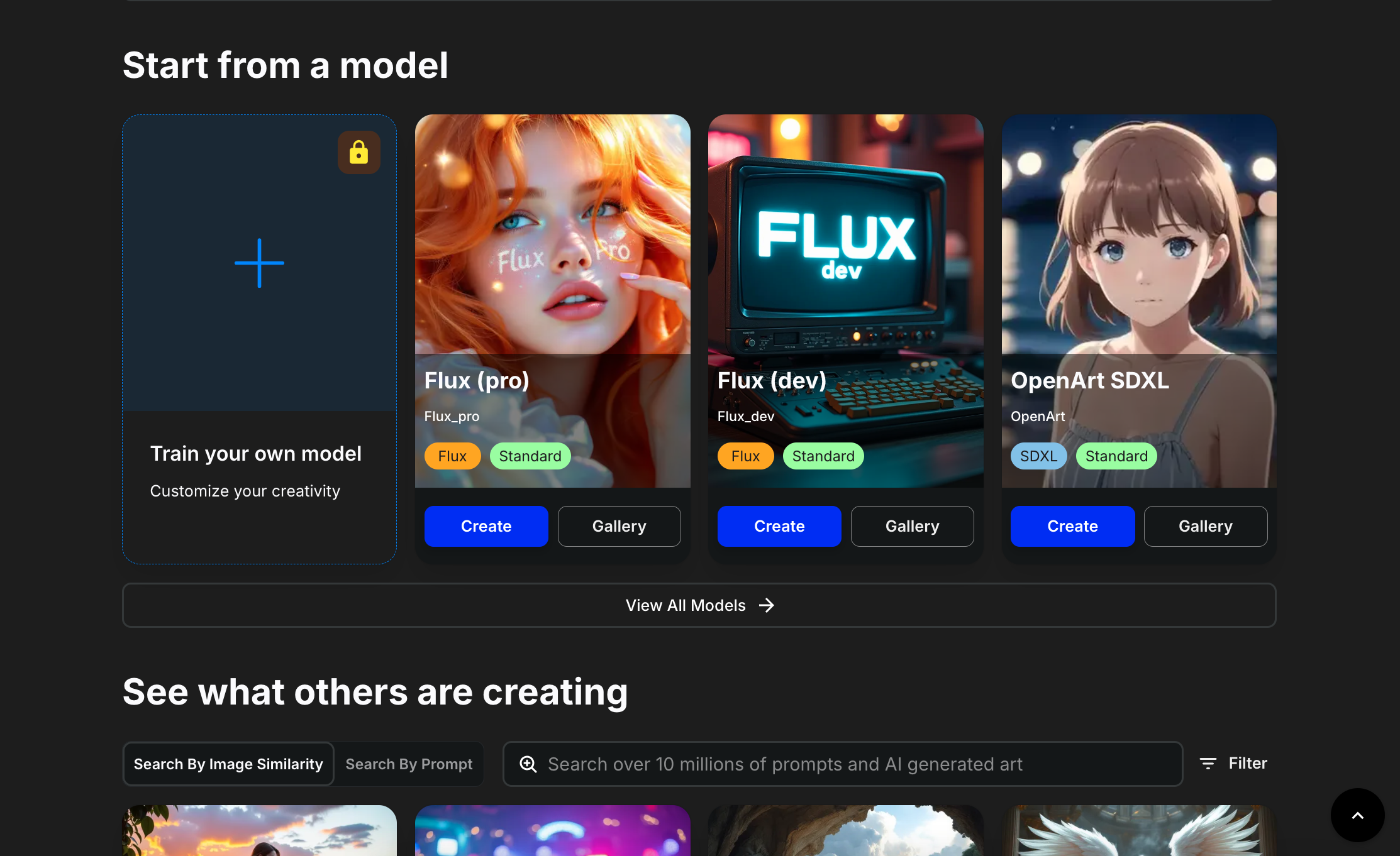 Open Art Feature