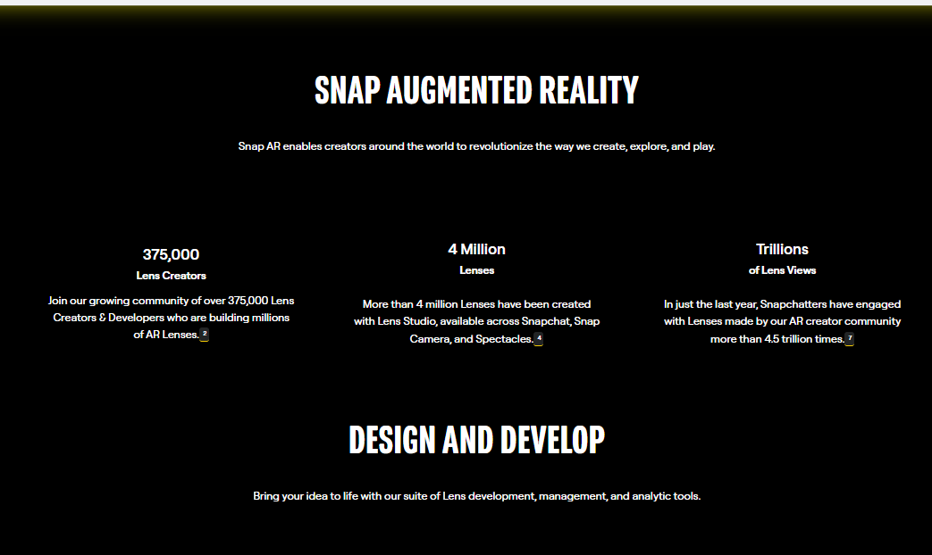 Snap AR Feature