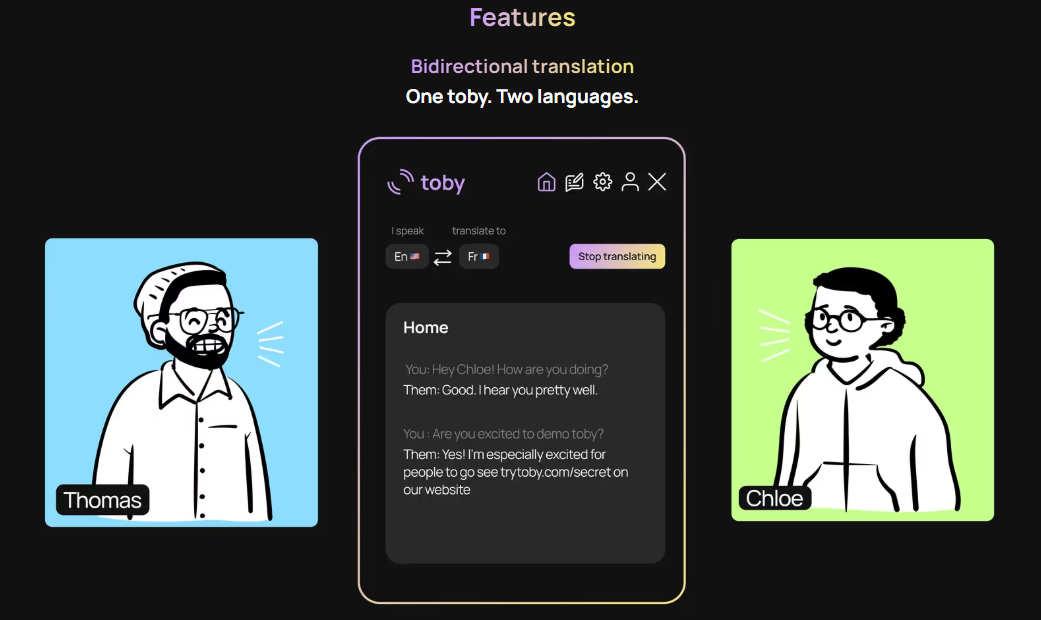 Toby Feature